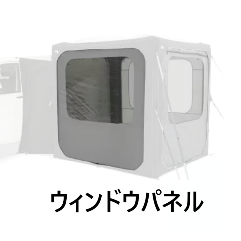 HUB INFLATABLE AWNING SUV SET ハブ インフレータブルオーニ