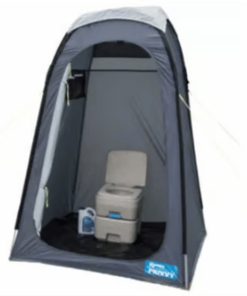 数量限定】トイレ専用テント & FREUCAMP スマート無水トイレ 数量限定】トイレ専用テント & FREUCAMP スマート無水トイレ