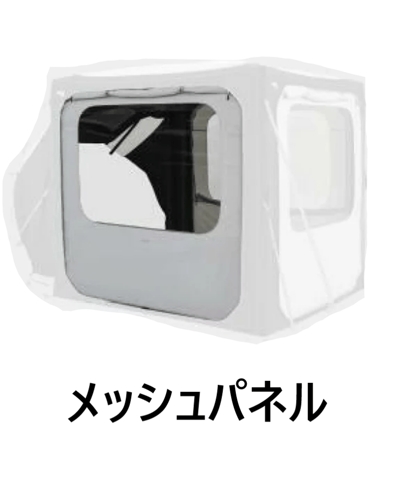 HUB INFLATABLE AWNING SUV SET ハブ インフレータブルオーニ