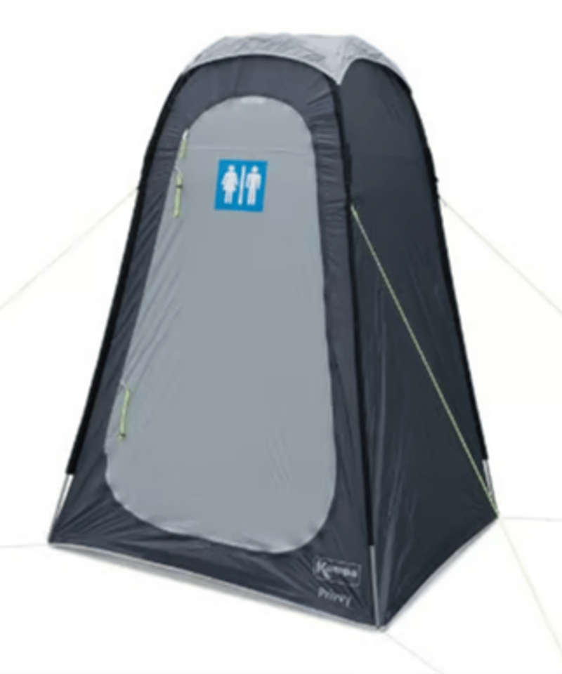 数量限定】トイレ専用テント & FREUCAMP スマート無水トイレ