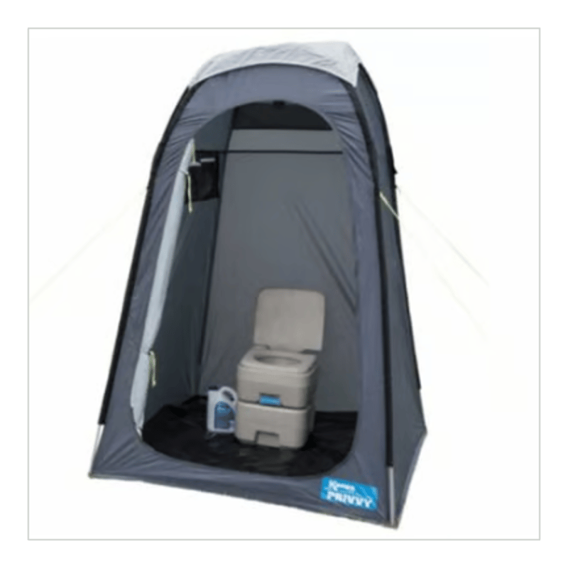数量限定】トイレ専用テント & Ukidder スマート無水トイレ