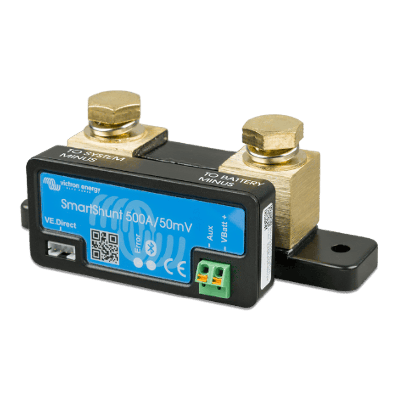 パーツ Victron Energy SmartShunt 500A SHU050150050] スマート シャント 500A/50mV | lac-rv-ce