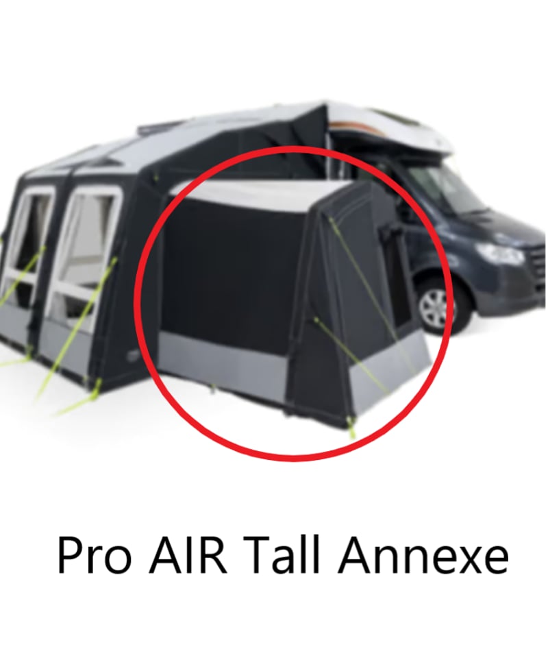 数量限定キャンペーン価格!! RALLY AIR PRO 330 DA + ANNEXE ラリ