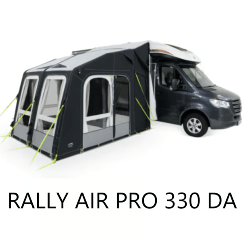 Dometicエアーテントプロ330　電動ポンプ付き 数量限定キャンペーン価格!! RALLY AIR PRO 330 DA + ANNEXE ラリ