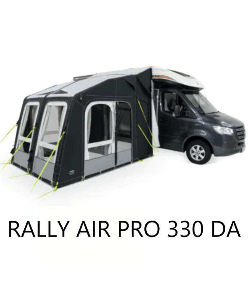 Kampa Dometic エアーテント　 AIR PRO 330 DA 数量限定キャンペーン価格!! RALLY AIR PRO 330 DA + ANNEXE ラリ