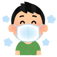 マスク抗菌　cuプレス