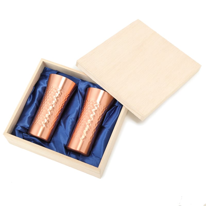木箱のみ タンブラー用2本入れ | HASHIKIN STORE