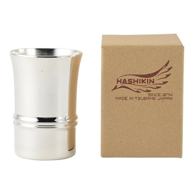 純銅 酒グラス シルバー | HASHIKIN STORE