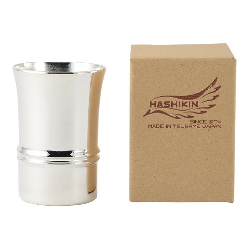純銅 酒グラス シルバー | HASHIKIN STORE