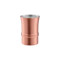 純銅 酒グラス シルバー | HASHIKIN STORE