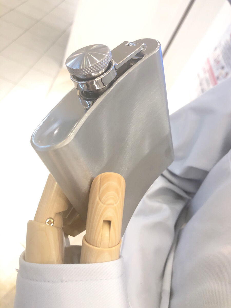 機動警察パトレイバー】篠原重工スキットル | CulZone