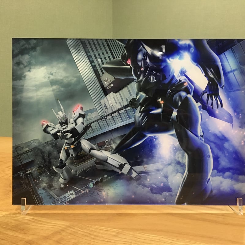 機動警察パトレイバー】 A4アクリルスタンド お台場（イングラム
