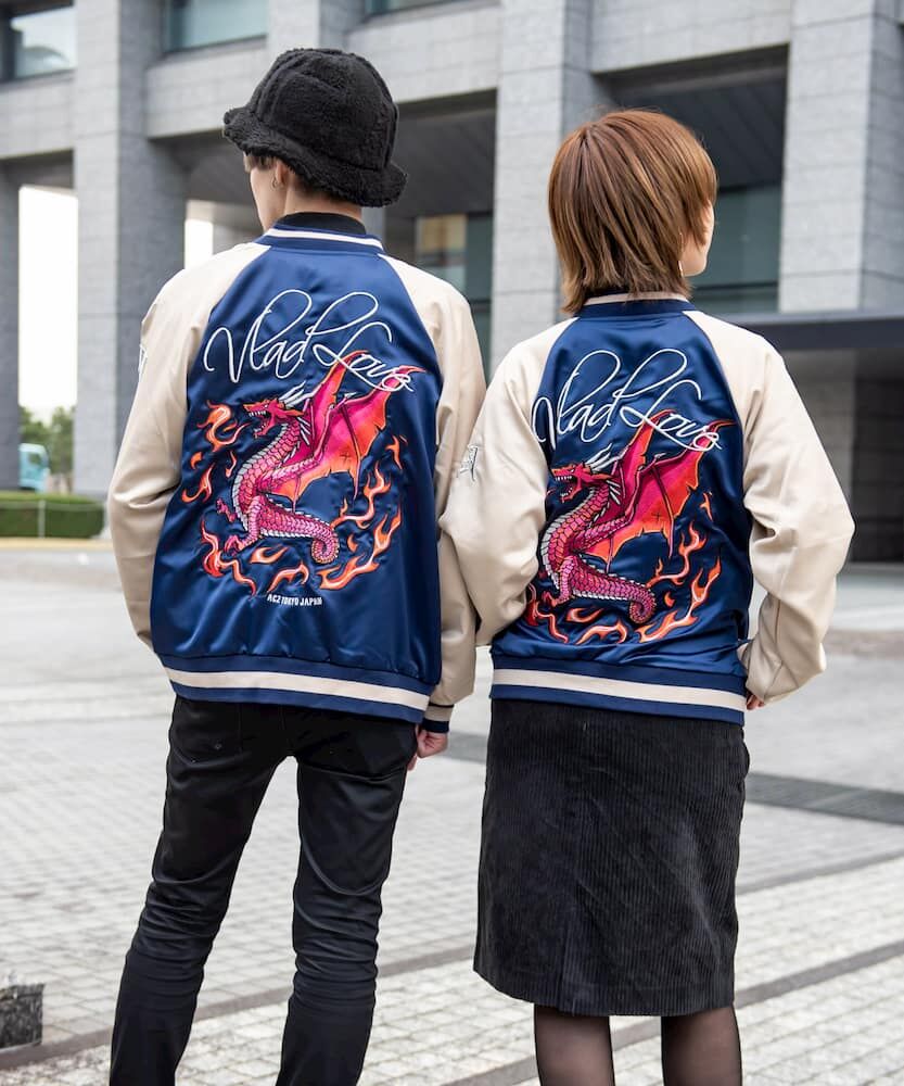秋葉原を元気にするジャンパー≪略称：アキジャン≫（那美モデル