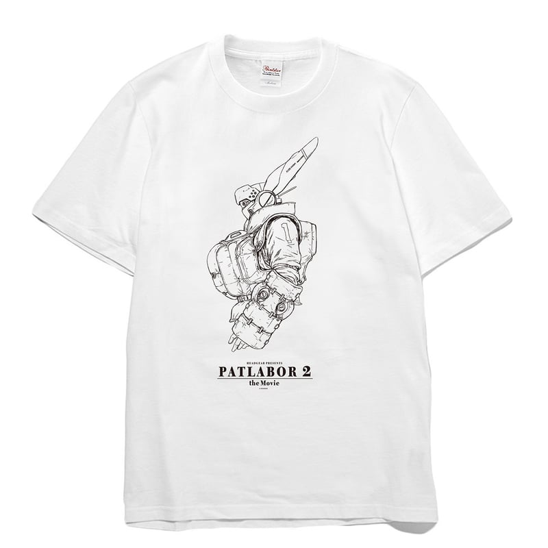 機動警察パトレイバー2 the Movie】4DX上映記念 Tシャツ イングラム 