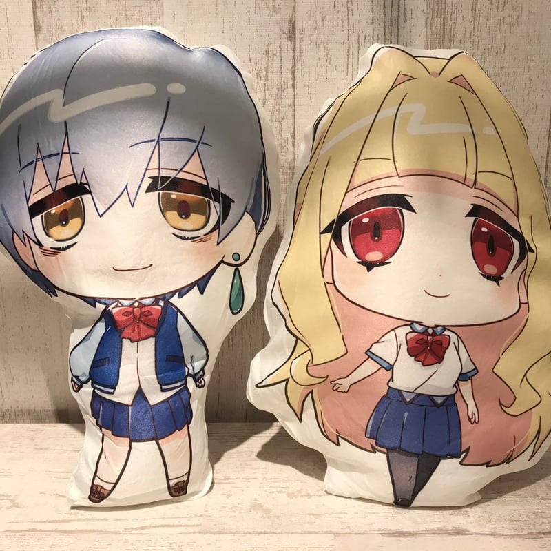 グクちゃんダイカットクッション さんちゃんく！ダイカットクッション ルザク | さんちゃんく