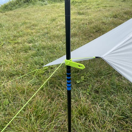 Trapezoid tarp.