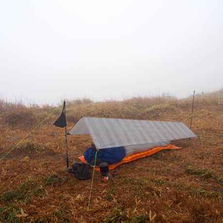 Trapezoid tarp - Minimalism -