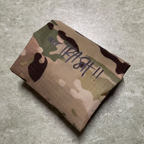 our TRASH 2!! Limited edition.（ Dyneema handle ver. ）