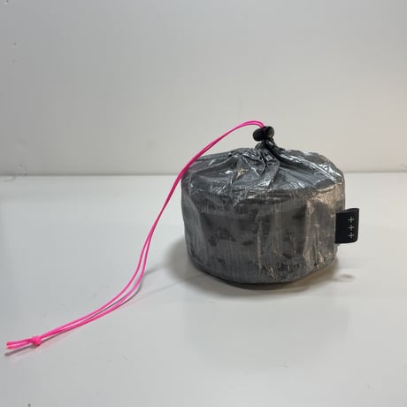 Crispy sack. for EVERNEW ultralight cooker（ 1.43oz dyneema composite fabrics ver. ）