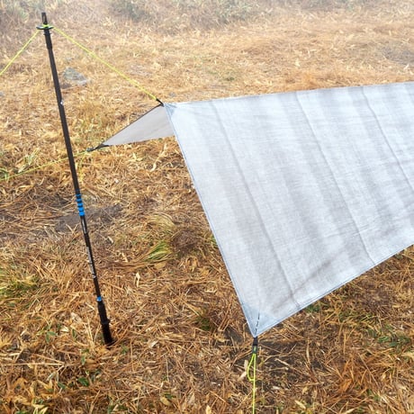Trapezoid tarp - Minimalism -