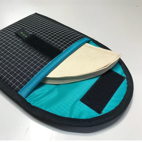 Coffee filters case.