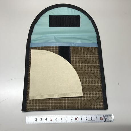 Coffee filters case.