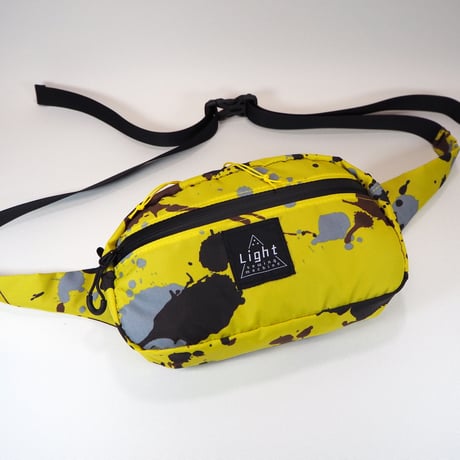 Corny（ Splash patterns water repellent nylon oxford fabric ver. )