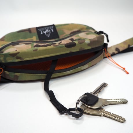 Corny ( 70denier  ballon fire retardant coat ripstop nylon fabric ver. )