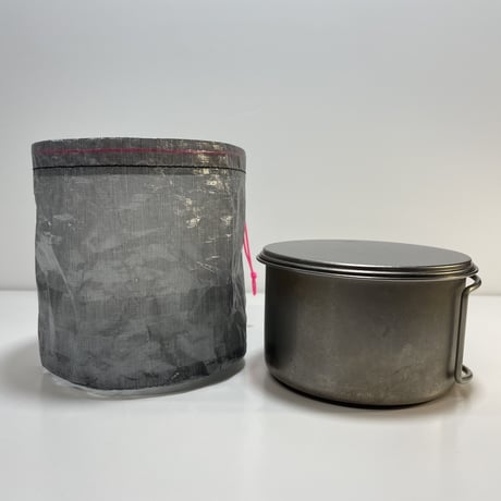 Crispy sack. for EVERNEW ultralight cooker（ 1.43oz dyneema composite fabrics ver. ）