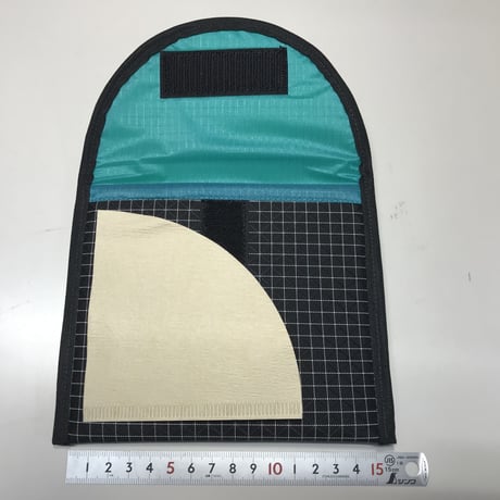 Coffee filters case.