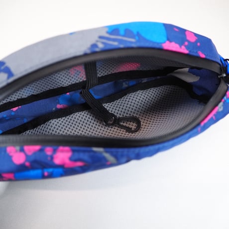 Corny（ Splash patterns water repellent nylon oxford fabric ver. )