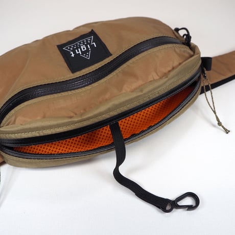 Corny（ 70denier polyurethane coated ripstop nylon fabric ver. )