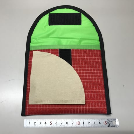 Coffee filters case.