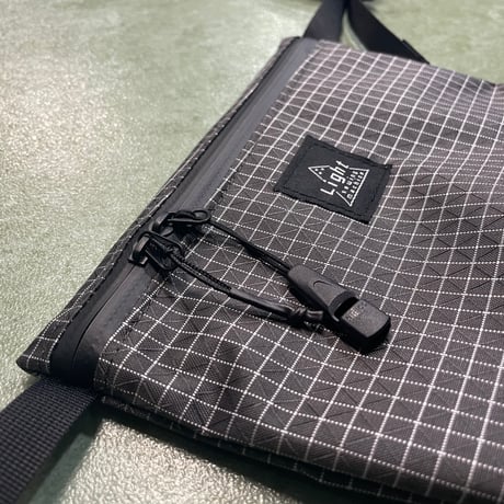 Nothing bag.（ SPECTRA®︎ X-GRIDSTOP ver. ）