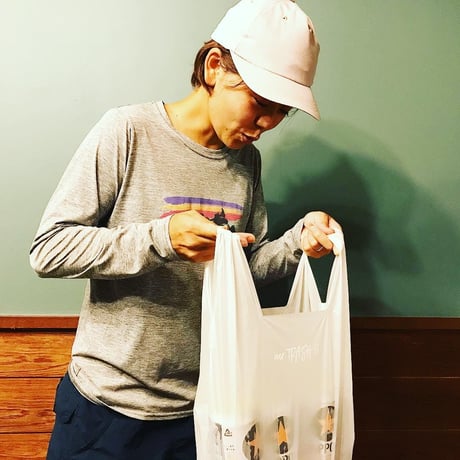 our TRASH!!（for convenience store bag.）