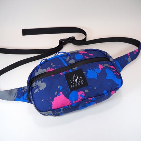 Corny（ Splash patterns water repellent nylon oxford fabric ver. )