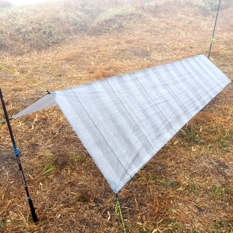 Trapezoid tarp - Minimalism -