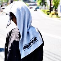 創造的破壊タオル