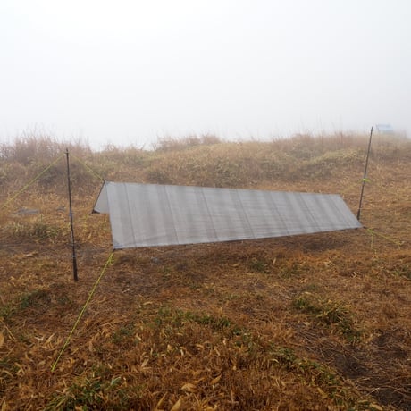 Trapezoid tarp - Minimalism -