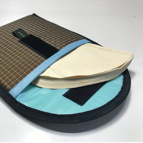 Coffee filters case.