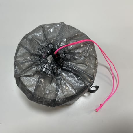 Crispy sack. for EVERNEW ultralight cooker（ 1.43oz dyneema composite fabrics ver. ）