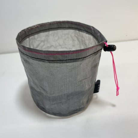 Crispy sack. for EVERNEW ultralight cooker（ 1.43oz dyneema composite fabrics ver. ）