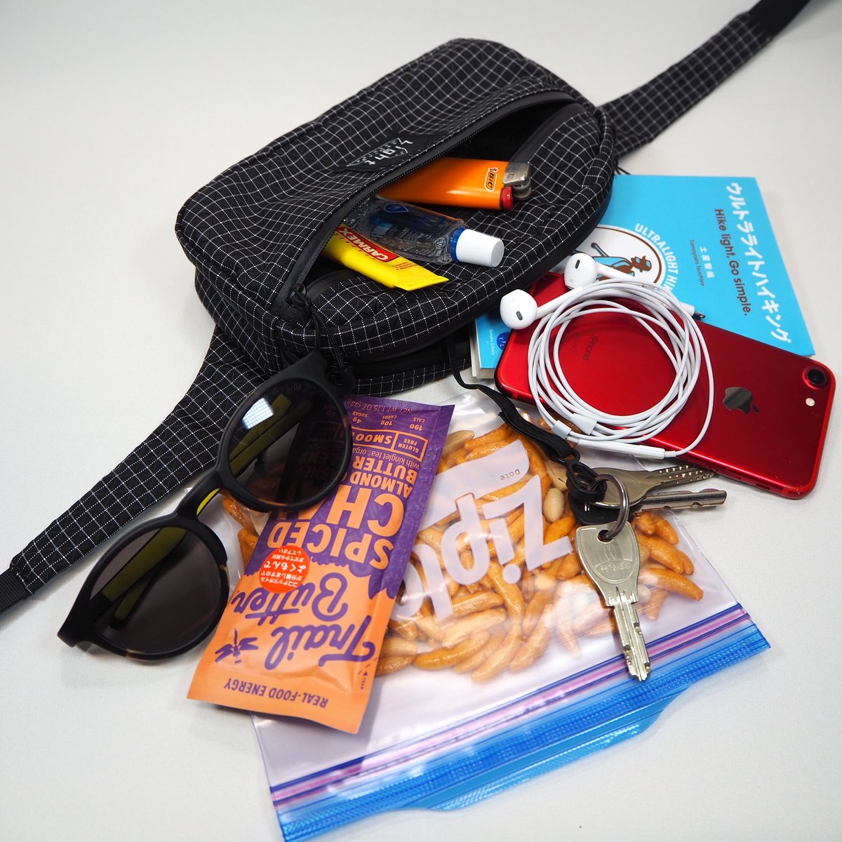 Corny ( 200denier spectra® rip x-gridstop ver.