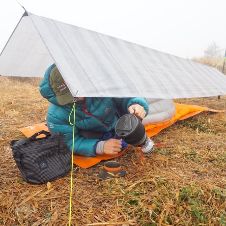 Trapezoid tarp - Minimalism -