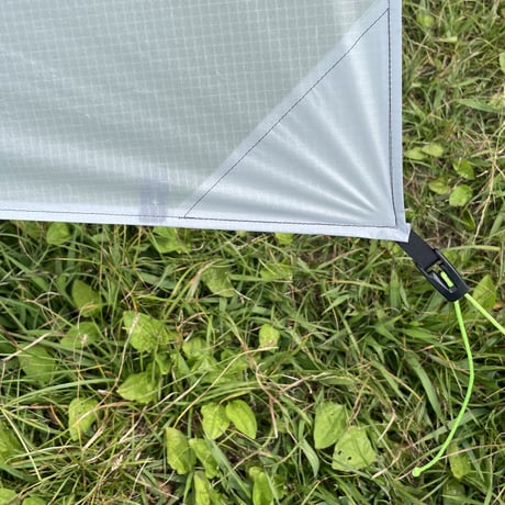 Trapezoid tarp.