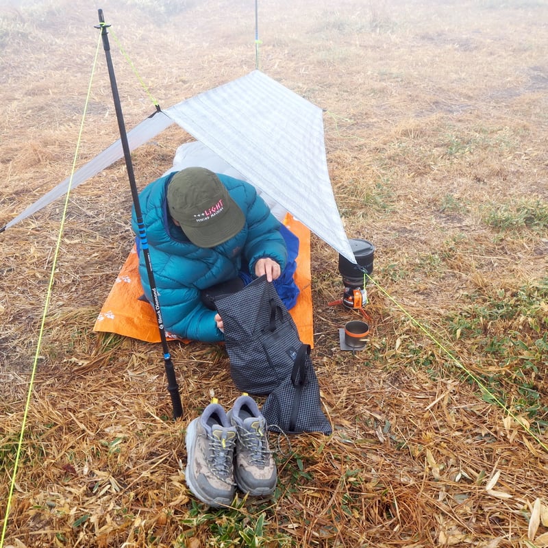 Trapezoid tarp - Minimalism - | +++(the)lightse