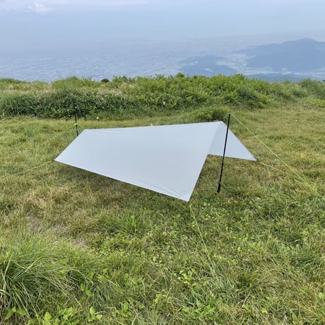 Trapezoid tarp.