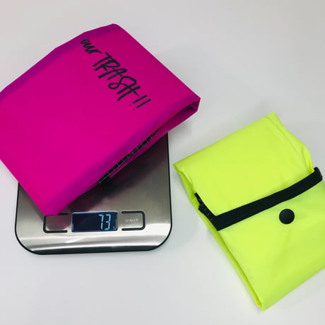 our TRASH 2.5!! (for multi purpose bag.)