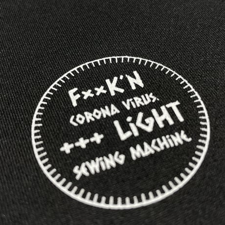 F××K’N CORONA ViRUS. Mask