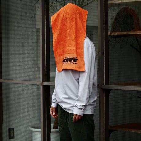 創造的破壊タオル